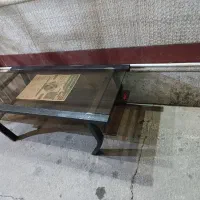باسلام میز جلو مبلی فلزی|مبلمان خانگی و میز عسلی|شیراز, شهرک مهدیه|دیوار