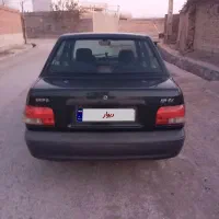 پراید یشمی مدل ۸۴ دوگانه دستی  موتور سالم