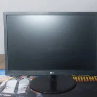 مانیتور LG مشکی. مشابه نو.