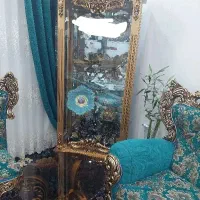 گنجه با تمامی ظروف فروشی