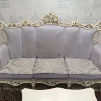 مبل سلطنتی ۹نفره|مبلمان خانگی و میز عسلی|گلستان (تهران), |دیوار