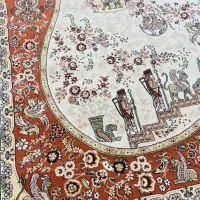 جفت فرش مشهدواقعی۱۲ متری طرح۷۰۰شانه|فرش|مشهد, شهید مطهری|دیوار