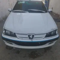 پژو پارس 93 داشبورد جدید