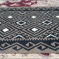 گلیم پشمی دستبافت