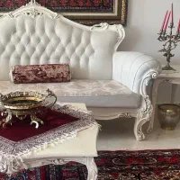مبل ۷ نفره با نهار خوری ۸ نفره