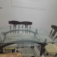 میز نهار خوری ۶ نفره