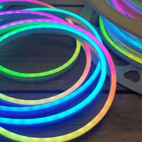 سقف ابری. نئون هوشمند. نئون rgb. ریسه rgb|ریسه و چراغ تزئینی|تهران, لاله زار|دیوار