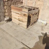 قفس چوبی