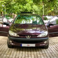 پژو ۲۰۶ تیپ ۵ مدل ۹۳