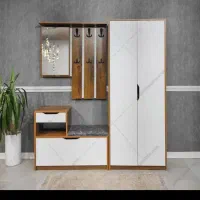 ساخت کمد وجاکفشی|جاکفشی، کمد، دراور|همدان, |دیوار