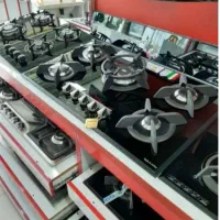 اجاق گاز صفحه ای .شیرآلات مدل آرزو Areezoo