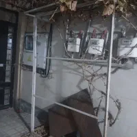 تخت خواب فلزی مناسب برای حیاط ویلایی