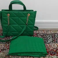 شال و کیف ست نو