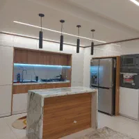 بازسازی ساختمان،تجهیز آپارتمان صفر،کابینت،کناف