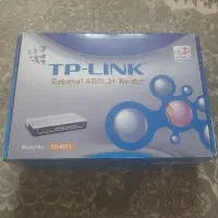 مودم تی پی لینک tplink td8811 نو و آکبند