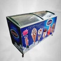 فروش فریزر صندوقی سقف شیشه ای