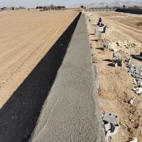 بنا بنایی بلوک چینی کاهگل باغ ویلا|خدمات پیشه و مهارت|شیراز, میانرود|دیوار