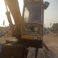 بیل مکانیکی لاستیکی|خودرو سنگین|اهواز, ناحیه صنعتی کارون|دیوار