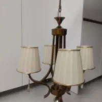 لوستر فلزی نو شرکتی و لوستر برنز (برنجی) اصلی