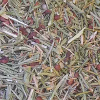 کاه کندم تمیز