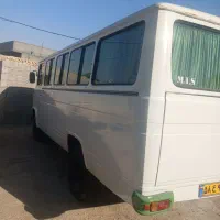 مینی بوس بنز مدل ۷۱