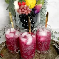 انواع شربت شیرین و تلخ