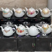 انواع قوری چینی گلدیس عمده وخرده ۱۴۹ تومن