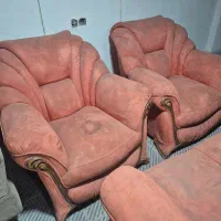 مبل دسته دوم سالم فقط خاک گرفته