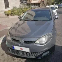 خودرو mg6 gt /بدون رنگ/سالم