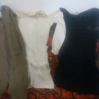 مقداری لباس نو و کار کرده موجود هست|لباس|شازند, |دیوار