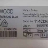 لباسشویی ۶کیلویی کنوود درحدنو|ماشین لباسشویی و خشک‌کن لباس|پرند, فاز ۱|دیوار