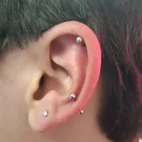 گوشواره و پرسینگ