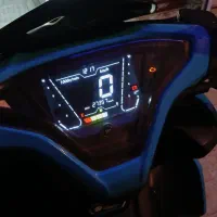 طرح ایروکس کبیر ۱۵۵|موتورسیکلت|ری, امین آباد|دیوار