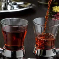 سوفله خوری استیل دسته طلایی رزلند|ظروف سرو و پذیرایی|تهران, کیانشهر|دیوار