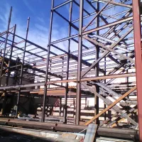 جوشکاری اسکلت و پیمانکاری