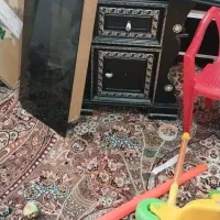 اینه و شمعدان