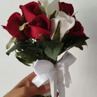 دسته گل عروسی نو نو هسته