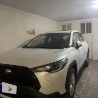 کرولا کراس ۲۰۲۵ هیبرید خشک