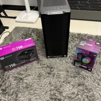 پاور قاب کیس فن سیپی یو power 750 gold