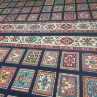 یک جفت فرش ۱۲ متری رح گلیم فرش به فروش می‌رسد