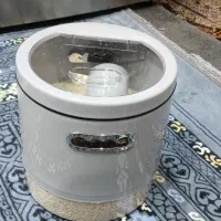 جا برنجی یا سطل برنج