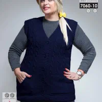 بلوز بافت وجلیقه بافت زنانه|لباس|بوکان, |دیوار