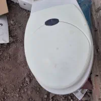 توالت فرنگی تمیز ضدعفونی شده|لوازم سرویس بهداشتی|کرمان, |دیوار