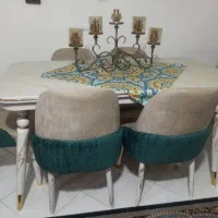 میز ناهار خوری ۶ نفره|میز و صندلی غذاخوری|فردیس, شهرک ناز|دیوار