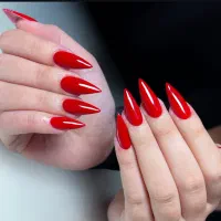 کاشت اولیه ناخن با لاکژل ۲۵۰،ترمیم ۲۰۰(حمیدیان)