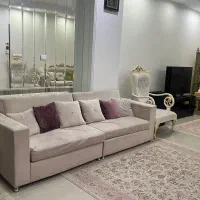 مبل راحتی ۴ نفره /قیمت مناسب بعلت مهاجرت