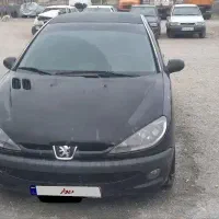 پژو ۲۰۶ SD دنده اتومات  مشکی