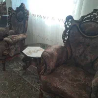 مبل و میز عسلی و میز پذیرایی