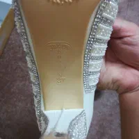 کفش عروس نو نو سایز 37|کیف، کفش، کمربند|شیراز, پودنک|دیوار