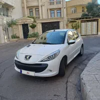 پژو ۲۰۷ سفید مدل ۹۹